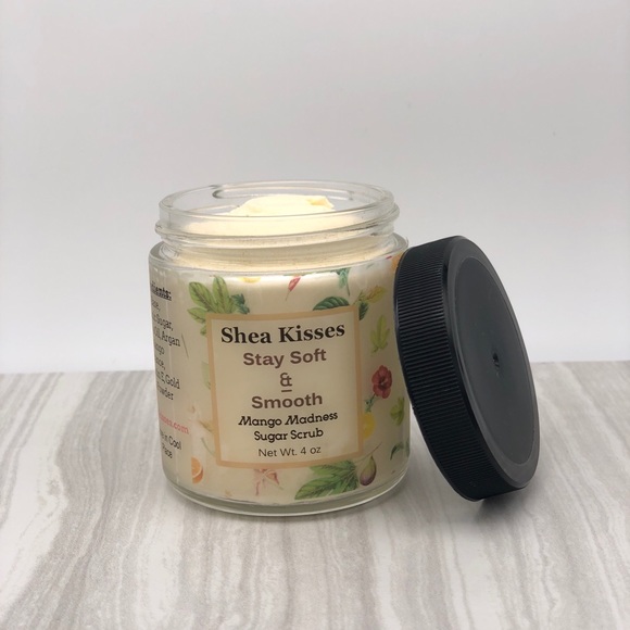 Mango Madness Whipped Sugar Scrub - Picture 2 of 2